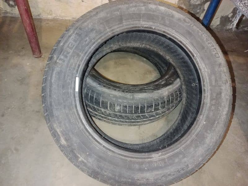 4 Tirepirelli tyres 185/65 r15 Gullbarg 3 Lahore 6