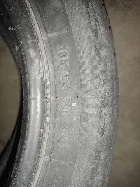 4 Tirepirelli tyres 185/65 r15 Gullbarg 3 Lahore 7