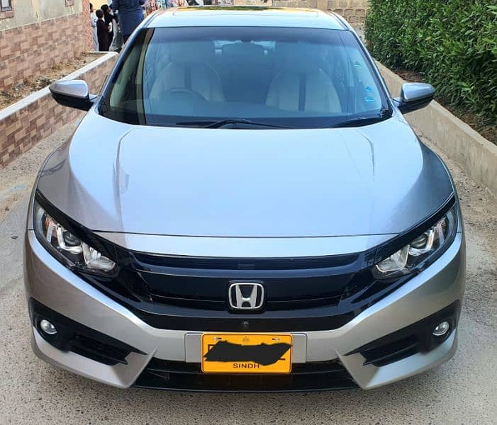 HONDA CIVIC U-G MODEL 2018 END FULL ORIGNAL 1