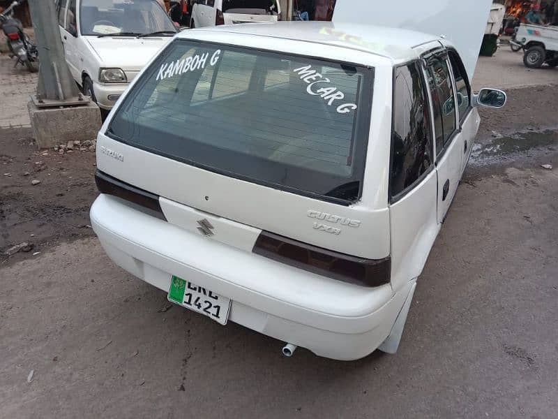 Suzuki Cultus VXR 2003 5