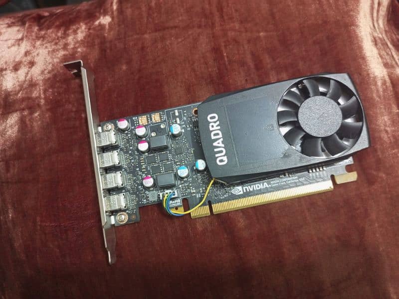 Nvidea Quadro P600 || Graphics Card || GPU 1