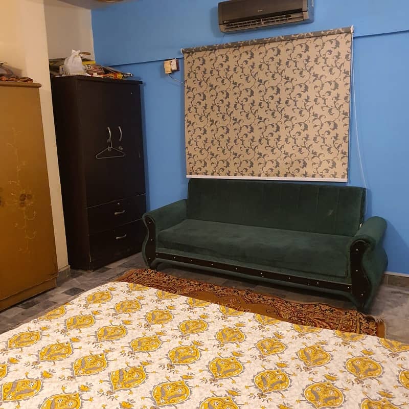 3 BED DD FLAT FOR SALE WITH ROOF TERRACE IN GULSHAN BLOCK-7 7