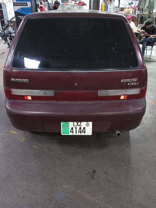 Suzuki Cultus VXL 2001 8