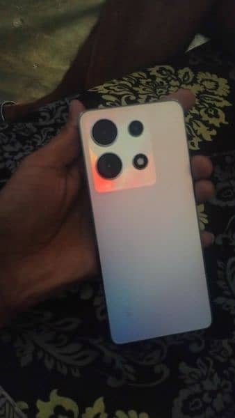 infinix not30  8 256 new condition with box ogrinal charger 1