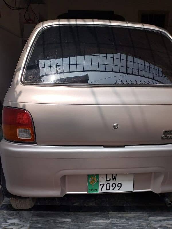 Daihatsu Cuore 2005 outomatic 2