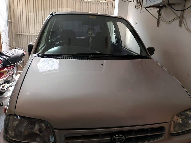 Daihatsu Cuore 2005 outomatic 5