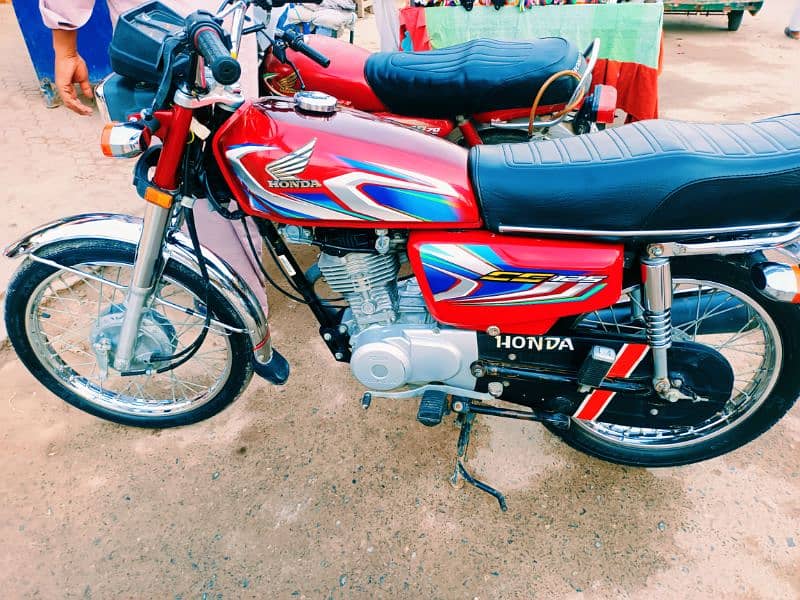 Honda CG125 2022 Condition 10/10 2