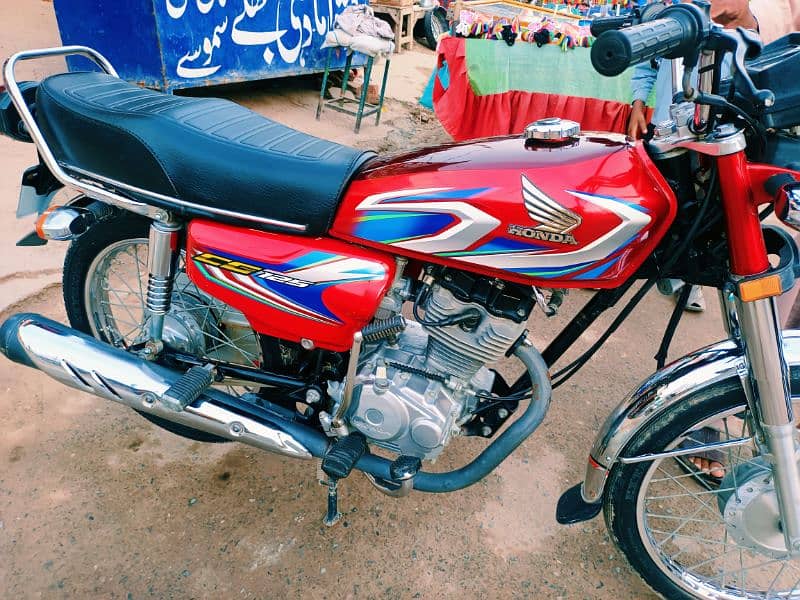 Honda CG125 2022 Condition 10/10 3