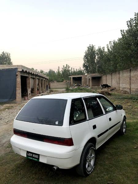 Suzuki Cultus 2007 efi 1