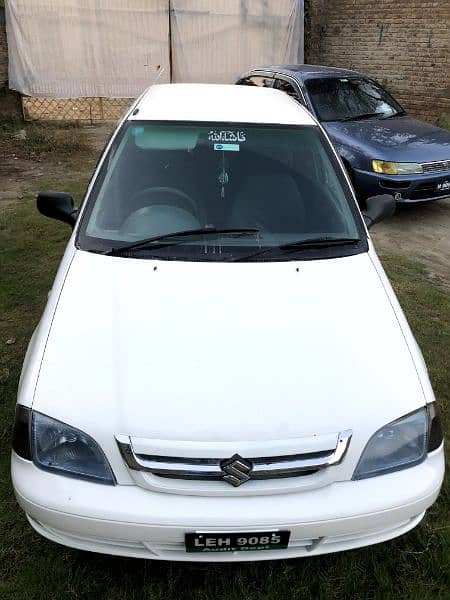 Suzuki Cultus 2007 efi 2