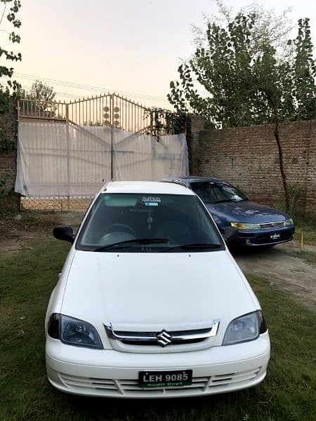 Suzuki Cultus 2007 efi 3