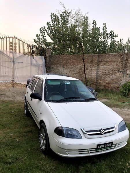 Suzuki Cultus 2007 efi 8