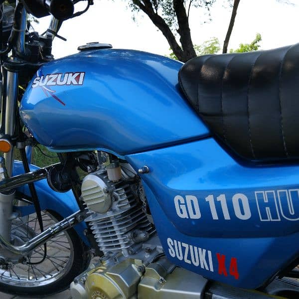 Suzuki GD 110 HU (Japan) 9