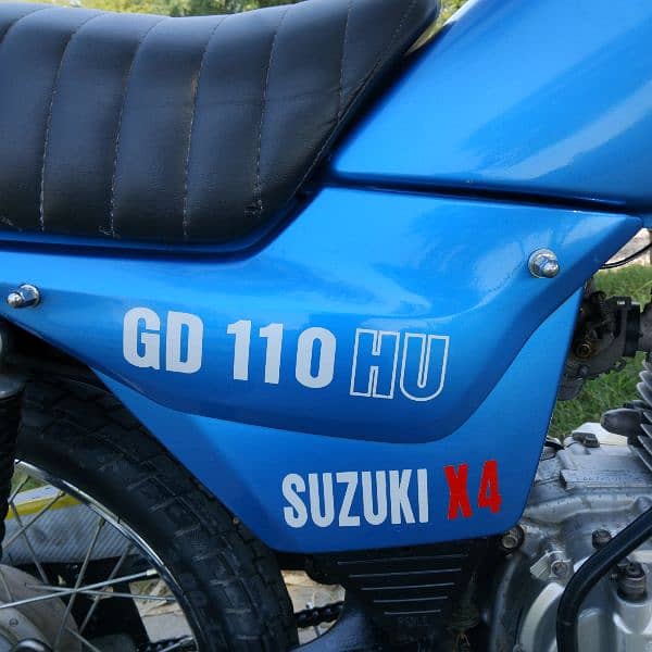 Suzuki GD 110 HU (Japan) 13