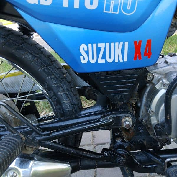 Suzuki GD 110 HU (Japan) 14