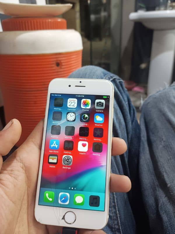 iPhone 6 pta 128 GB 5