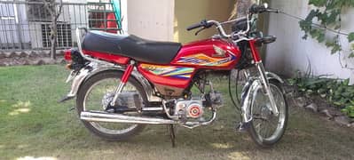 honda 70cc 2019/2020