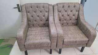 single seater two sofas