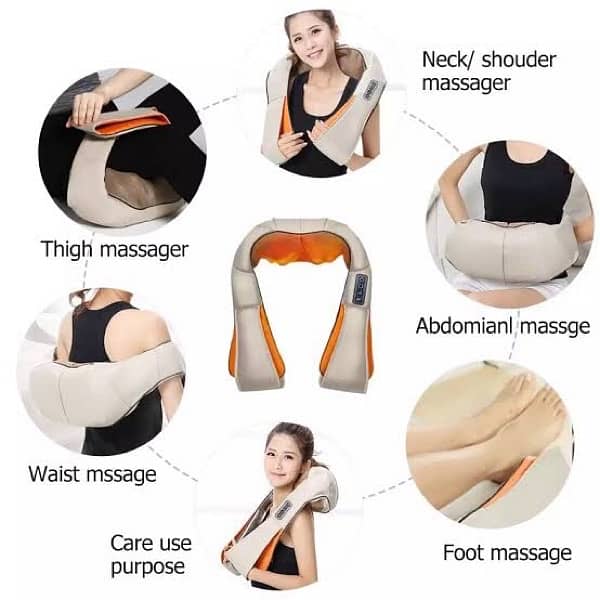 massgers / back neck foot pillow 1