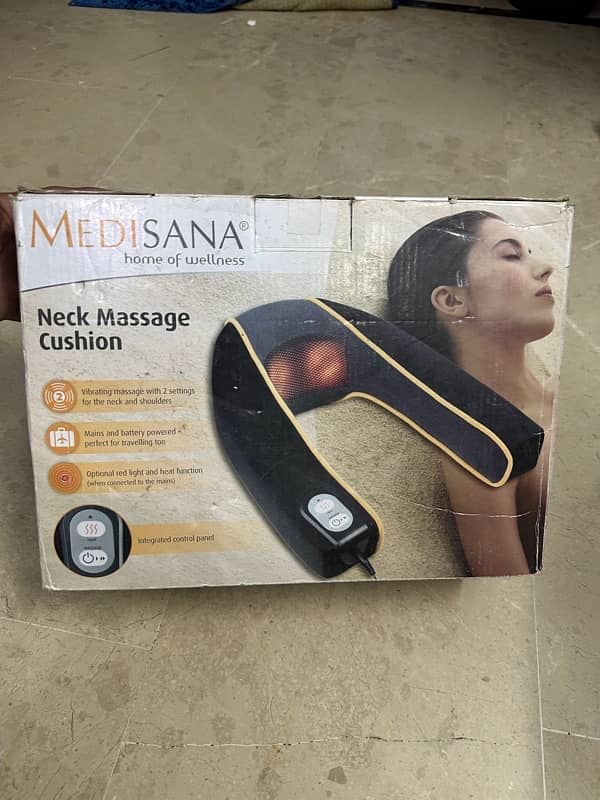 massgers / back neck foot pillow 10