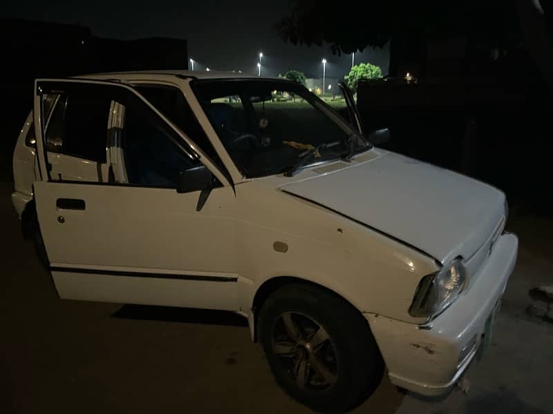 Suzuki Mehran VX 2003 4