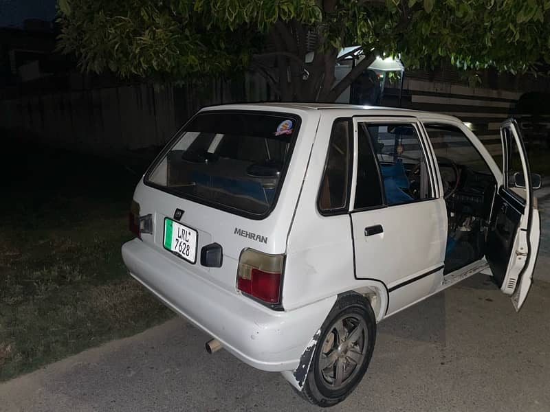 Suzuki Mehran VX 2003 5