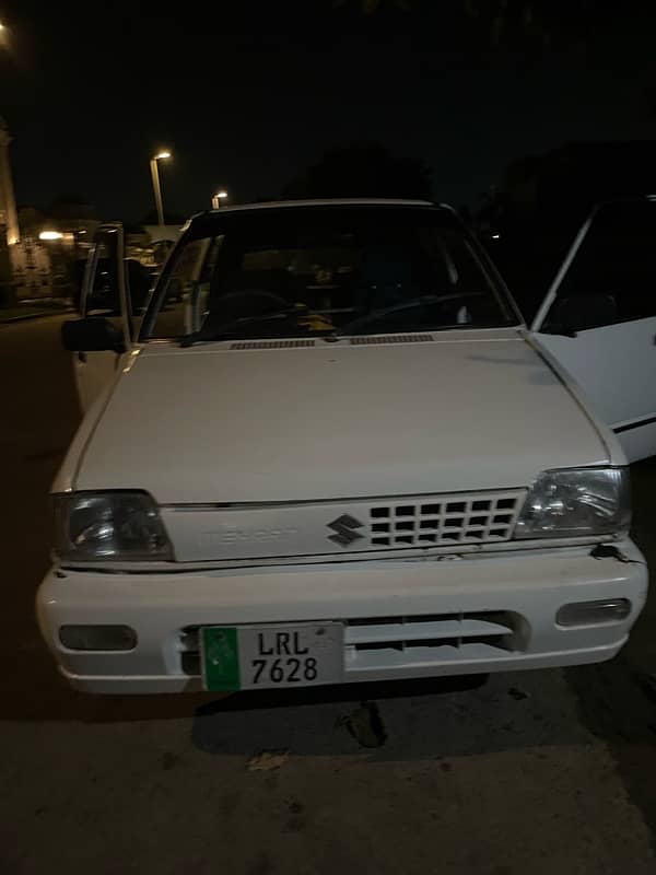 Suzuki Mehran VX 2003 6