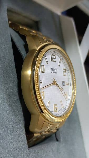 Citizen Gold Stainless Steel Watch 2