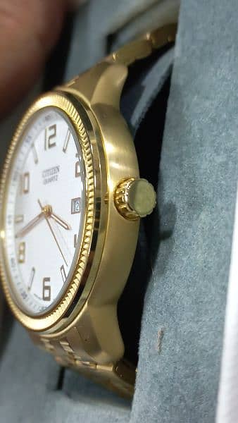 Citizen Gold Stainless Steel Watch 3