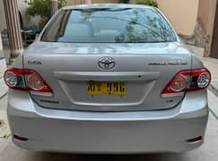 Toyota Corolla CRUISETONIC 1.8 Altis 2010 0