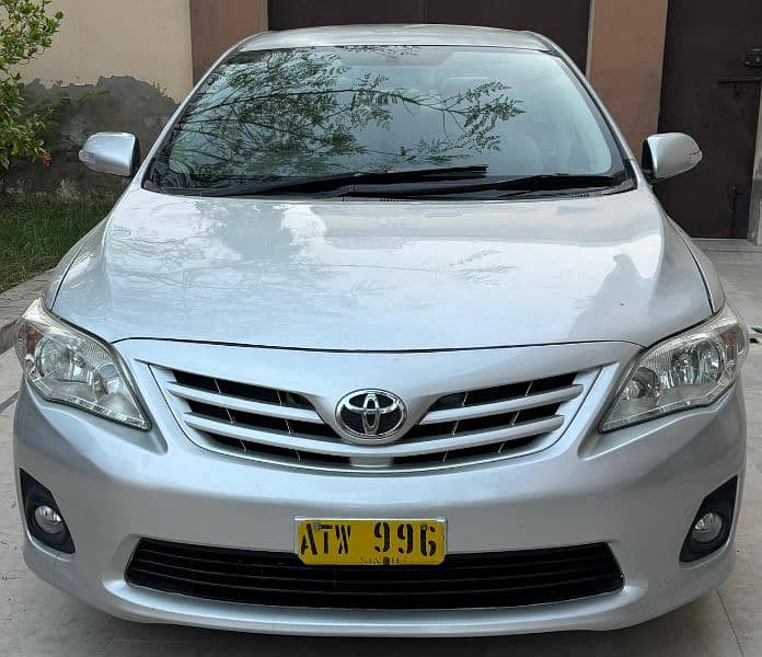 Toyota Corolla CRUISETONIC 1.8 Altis 2010 1