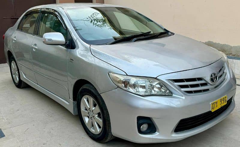 Toyota Corolla CRUISETONIC 1.8 Altis 2010 2