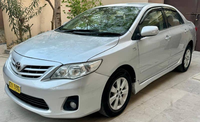 Toyota Corolla CRUISETONIC 1.8 Altis 2010 3