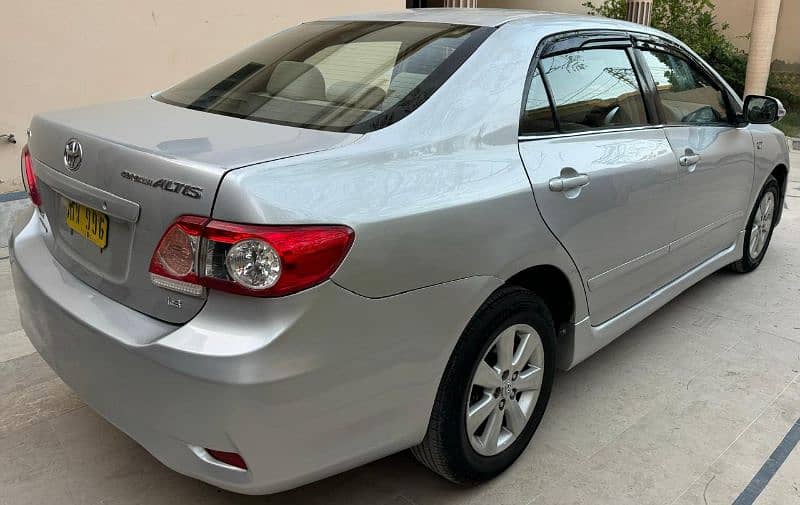 Toyota Corolla CRUISETONIC 1.8 Altis 2010 5