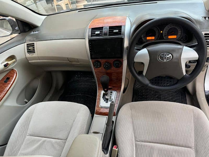 Toyota Corolla CRUISETONIC 1.8 Altis 2010 8