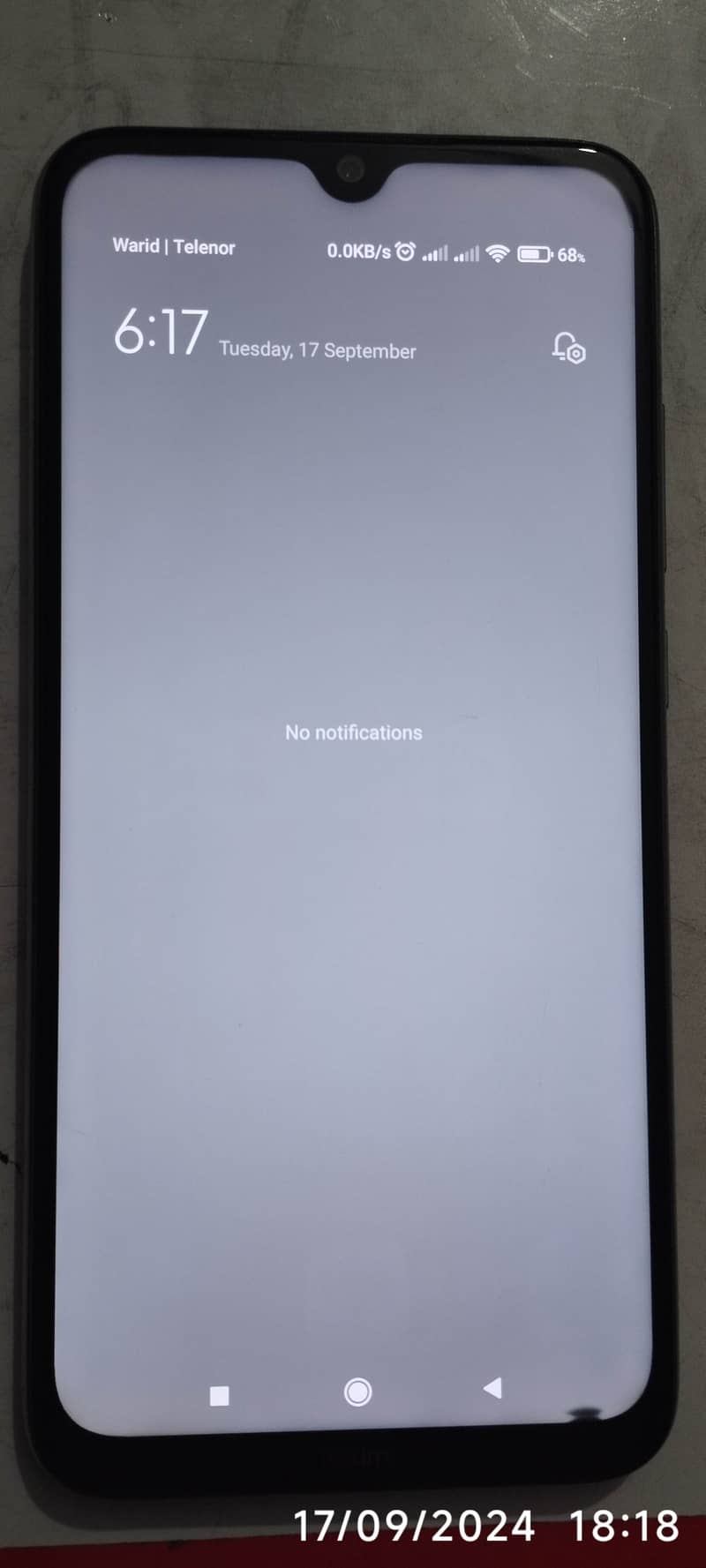 Mi Redmi Note 8, Blue 64/4 GB 0