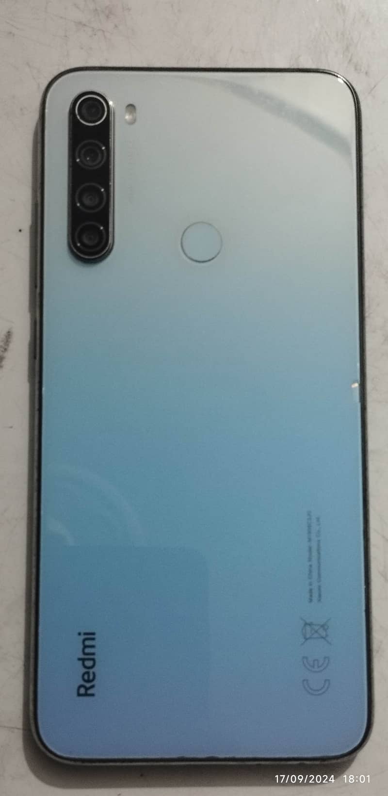 Mi Redmi Note 8, Blue 64/4 GB 3