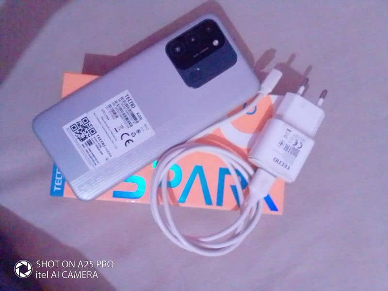 tecno spark 8c 4/64 PTA APPROVED 0