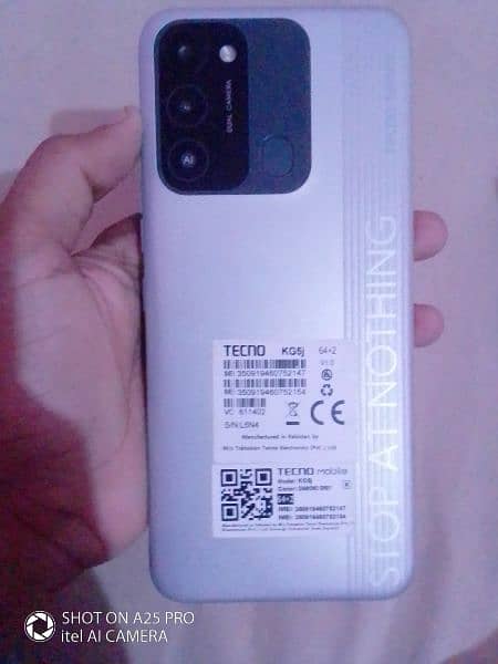 tecno spark 8c 4/64 PTA APPROVED 5