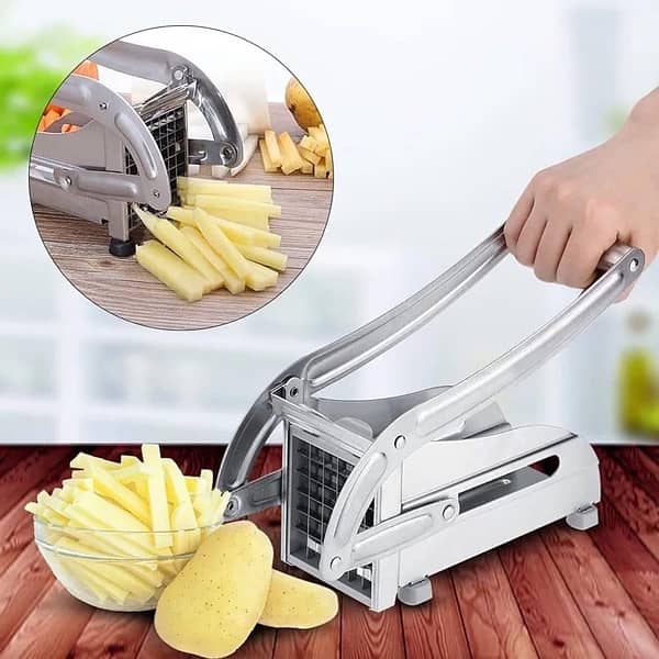 French Fries Potato Cutter 1