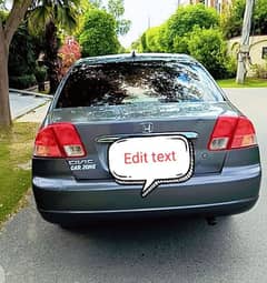 Honda Civic EXi 2005