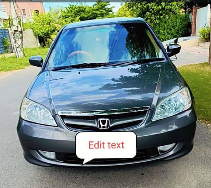 Honda Civic EXi 2005 1