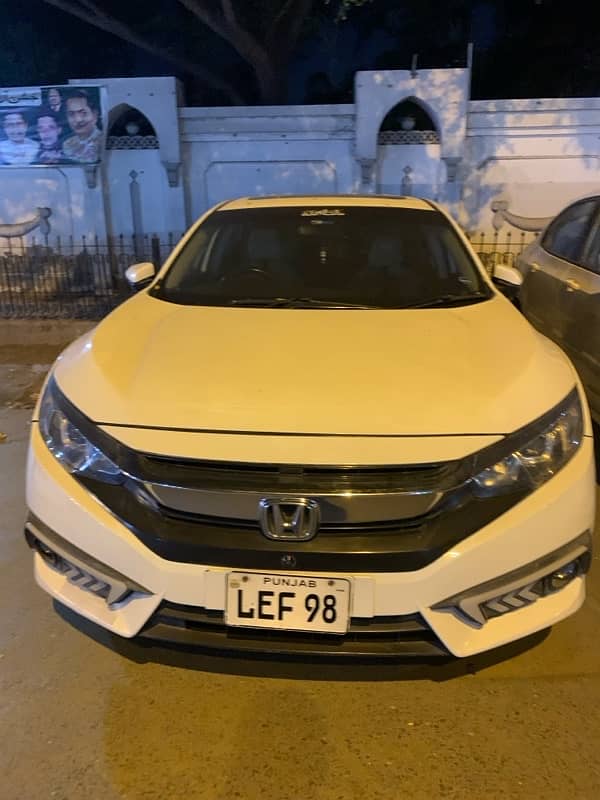 Honda Civic VTi Oriel Prosmatec 2017 0