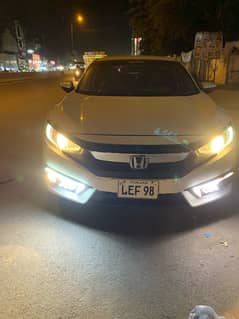 Honda Civic VTi Oriel Prosmatec 2017