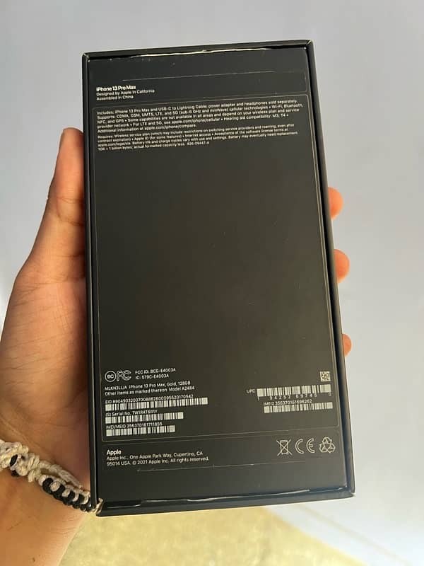 Iphone 13 pro max FU (non pta) 6