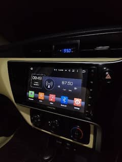 TOYOTA ALPINE ORIGINAL ANDROID PANEL