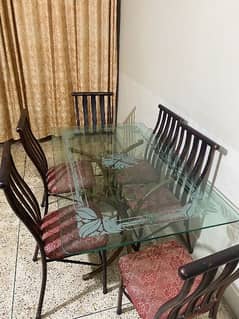 Dining Table 6 seater