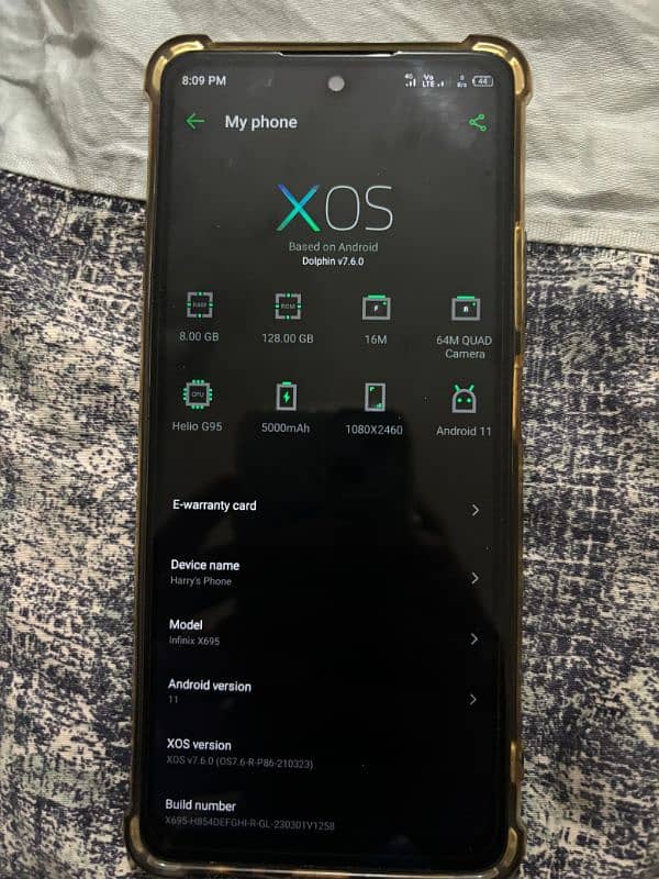 Infinix note 10 pro 1