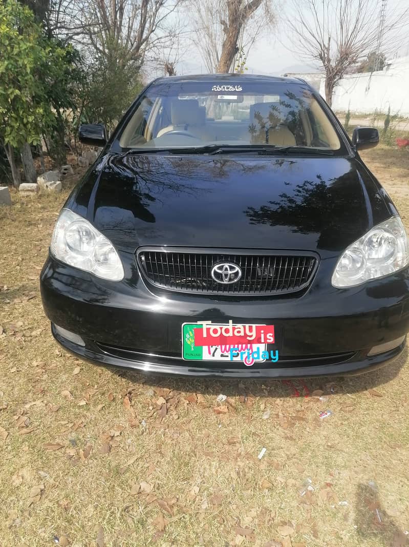 Toyota Corolla XLI 2006 1