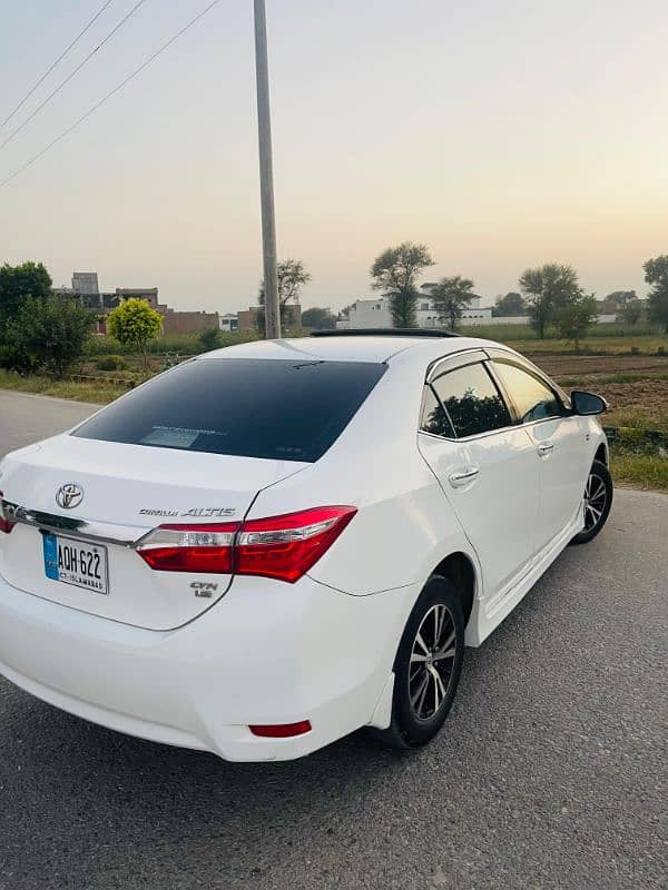 Toyota Altis Grande 2017 2